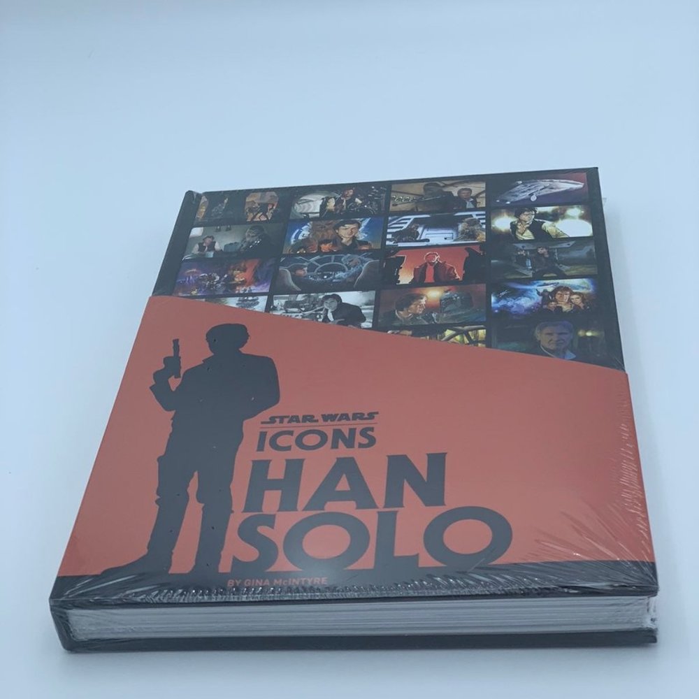 Star Wars Icons Han Solo Hardcover Book